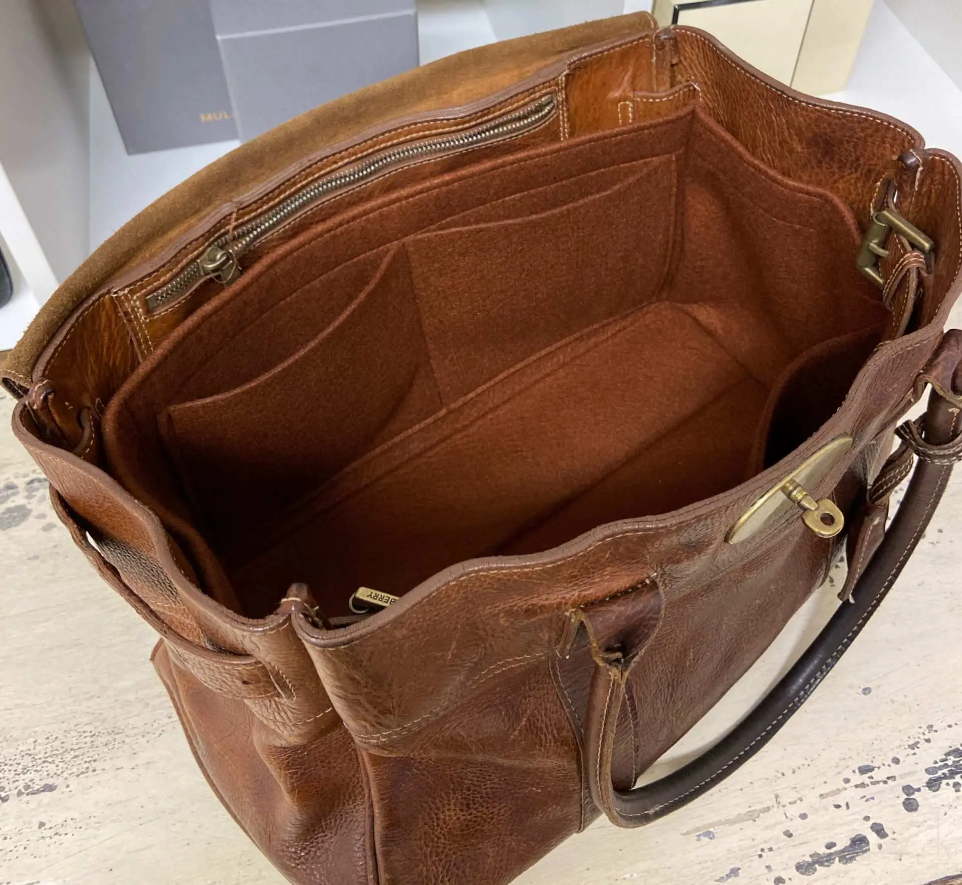 Mulberry Bayswater Bag Liner