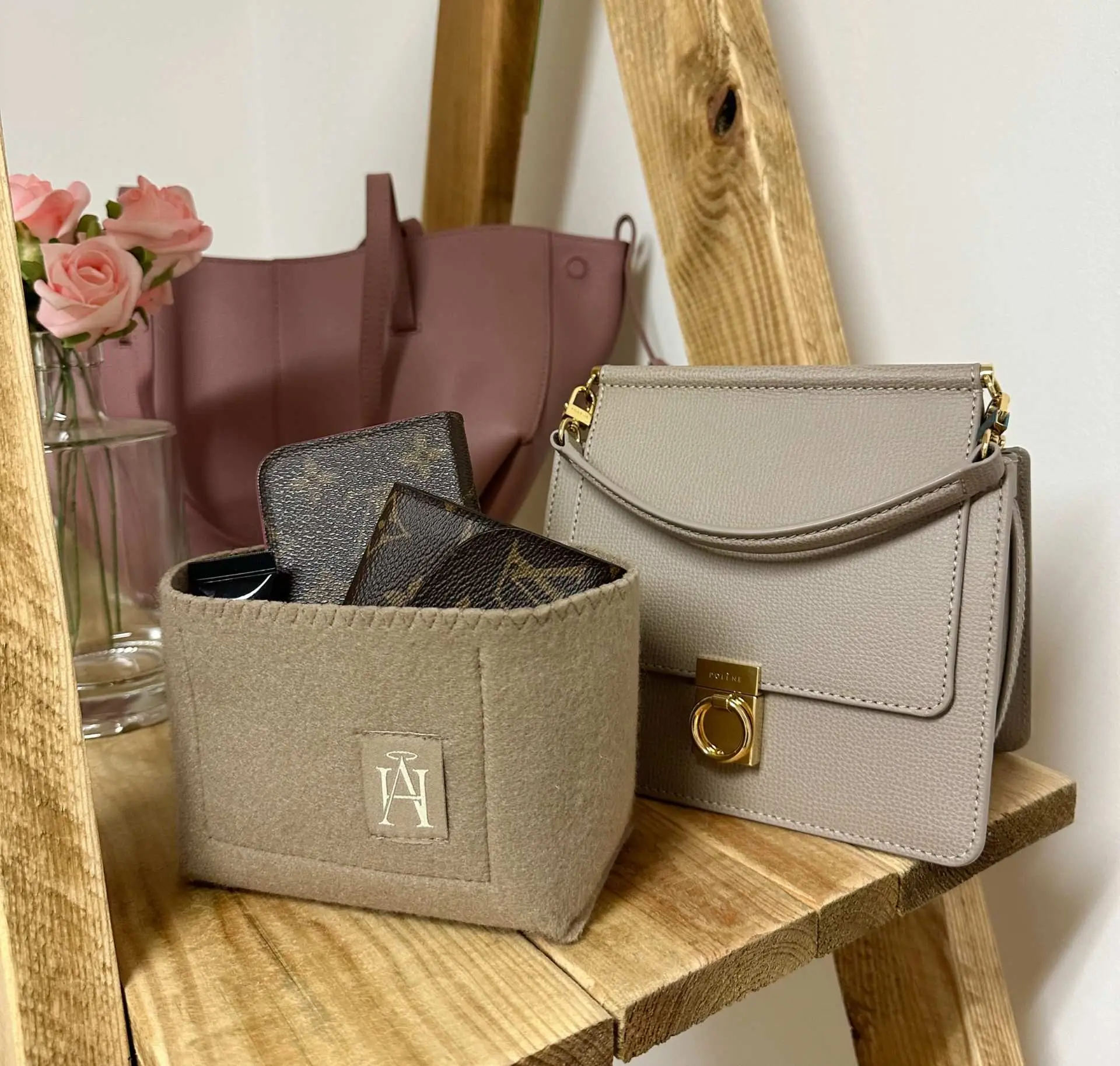 Handbag Liner for the Polène Number 7 Mini