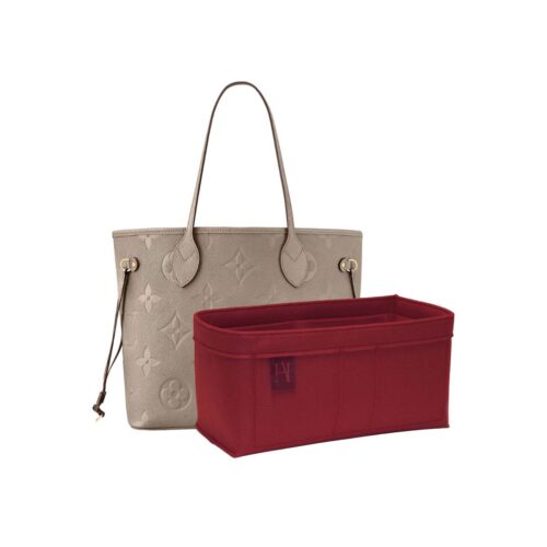 Tote Organizer / Handbag Liner for the Empreinte Leather Neverfull MM by Handbag Angels