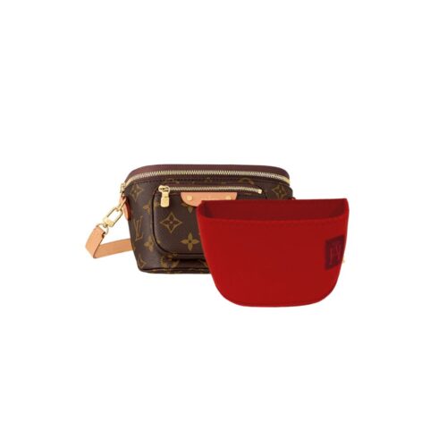 bag insert / handbag liner for the Louis Vuitton Mini Bumbag by Handbag Angels