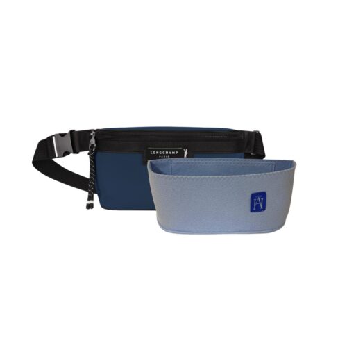 bag insert / liner / organiser for the Longchamp Le Pliage Energy belt Bag by Handbag Angels