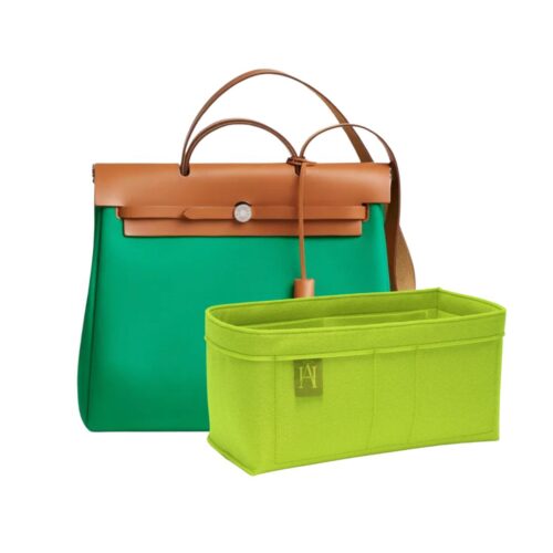 handbag liner / bag organiser for hermes herbag zip 39 bag