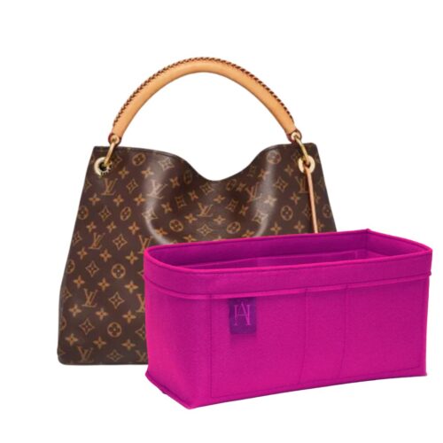 Artsy MM handbag liner / bag organiser made by Handbag Angels in the UK