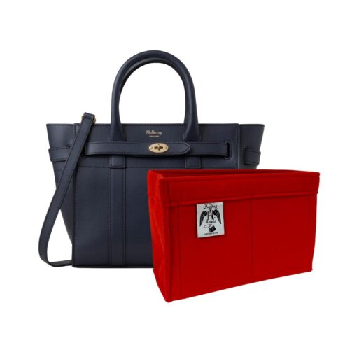 handbag liner for mini zipped bayswater by handbag angels