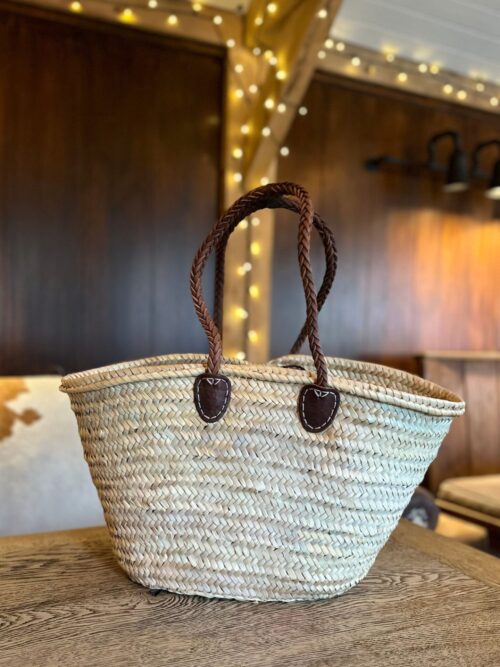 Rhonda Large Basket Bag by Handbag Angels