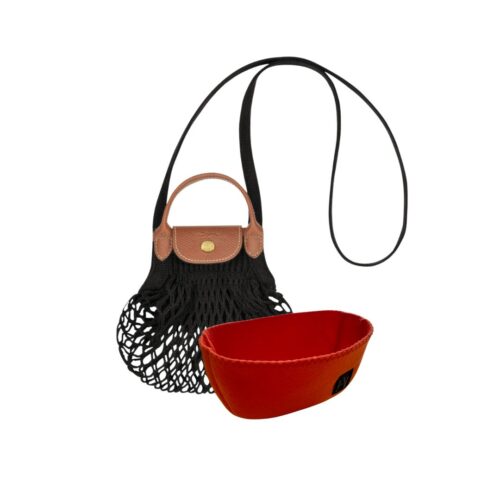 longchamp le pliage le filet xs insert / organizer