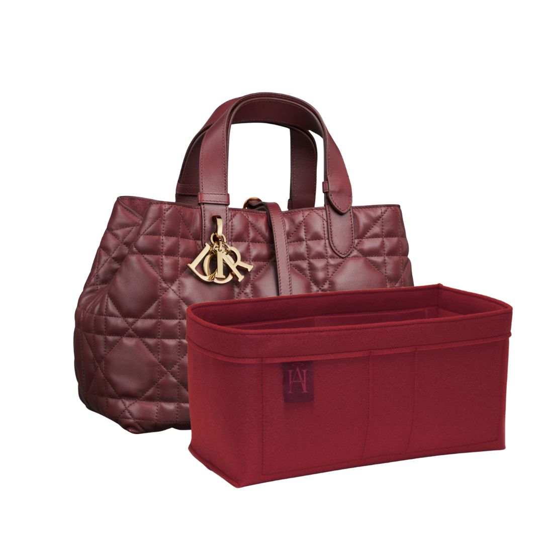 bag insert organiser for the dior medium toujours handbag by handbag angels uk