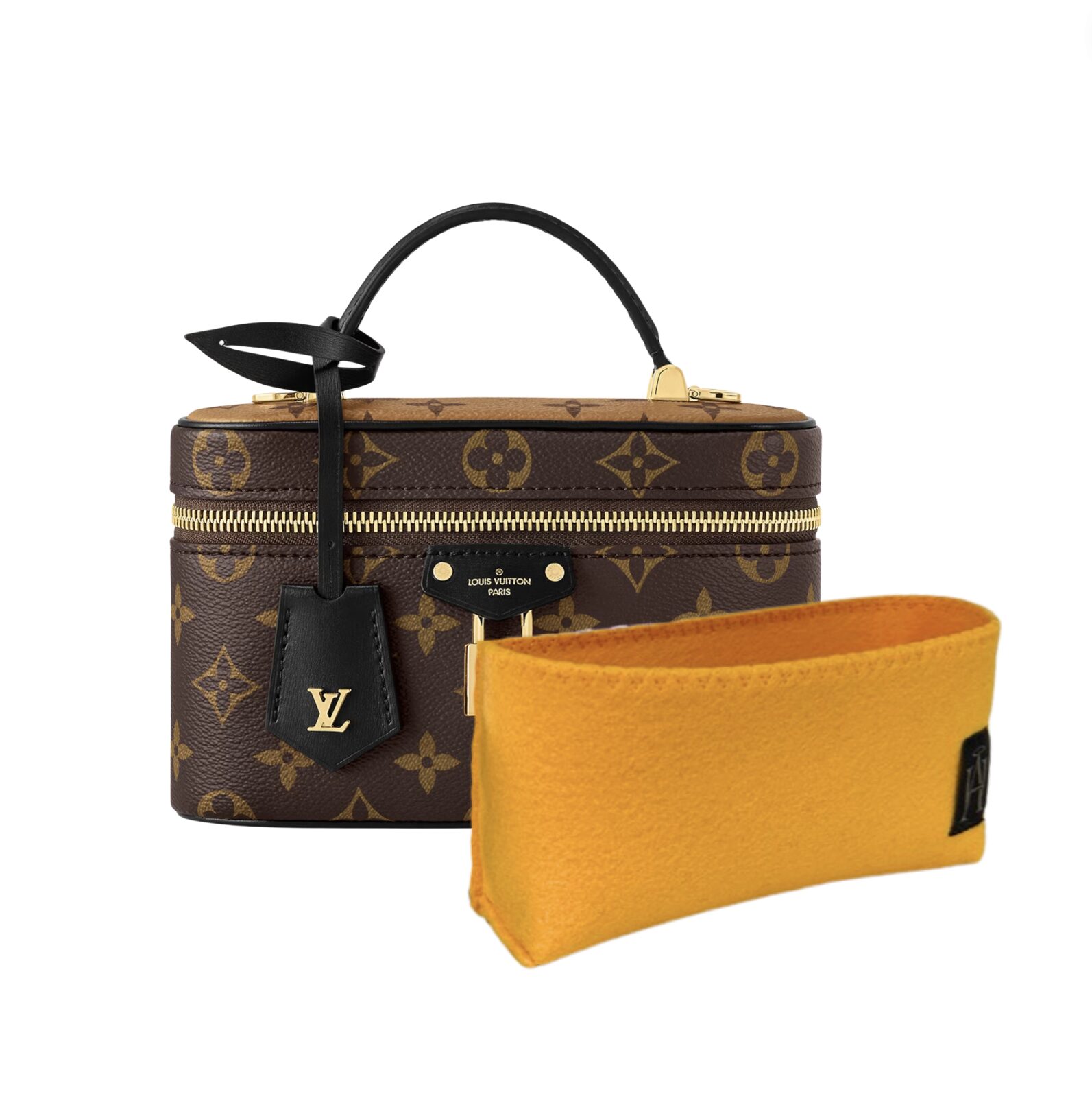 bag insert for the louis vuitton vanity chain pouch